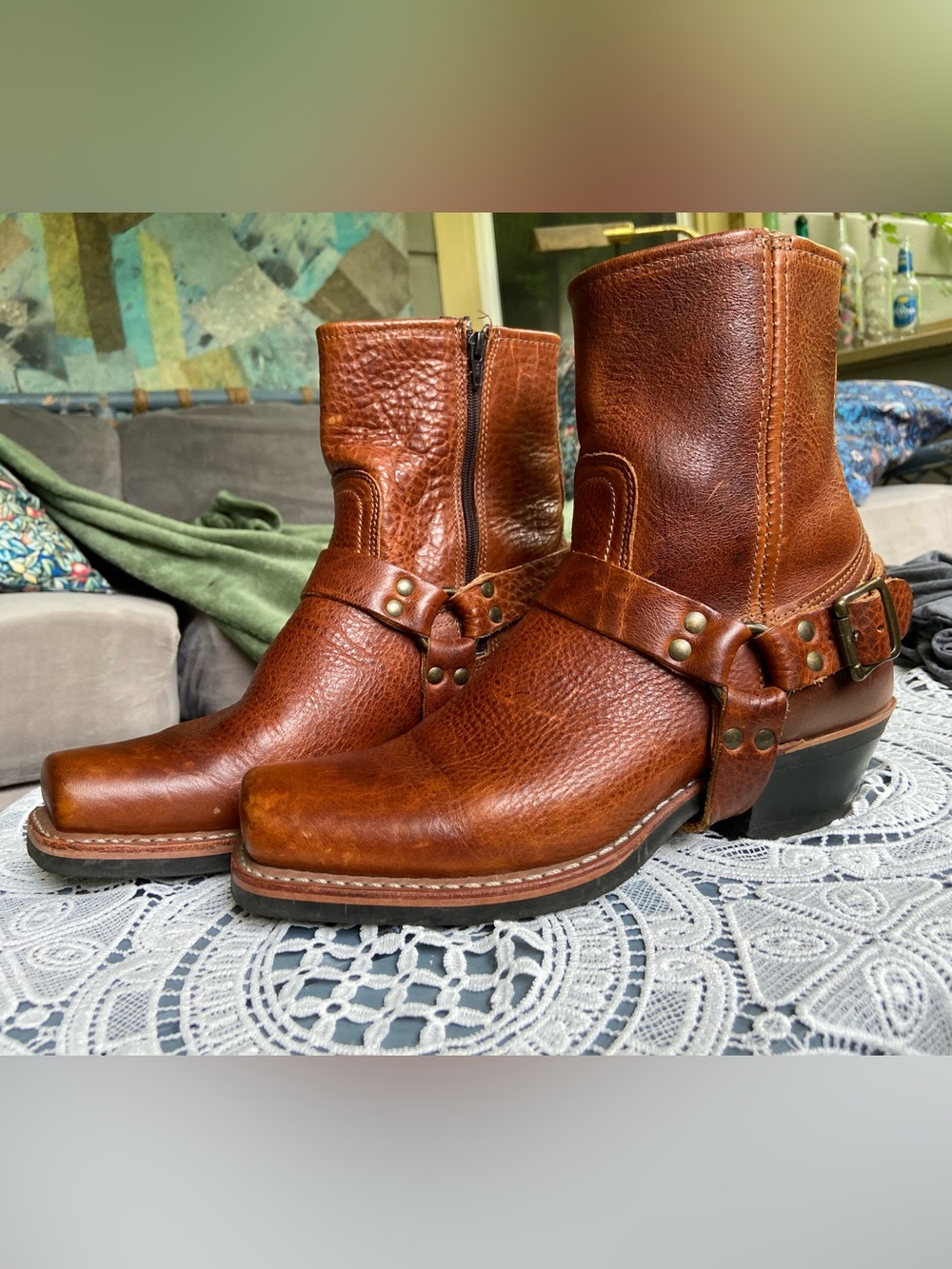 Frye Harness Shorties